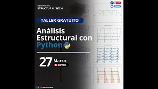 Taller:  ANÁLISIS ESTRUCTURAL CON PYTHON