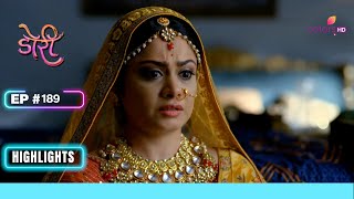 Pavitra-Flora ने किया Suicide का नाटक | Doree | डोरी | Ep. 189 | Highlights