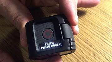 Hero 5 Session - How to Enter & Use  "Photo Mode"