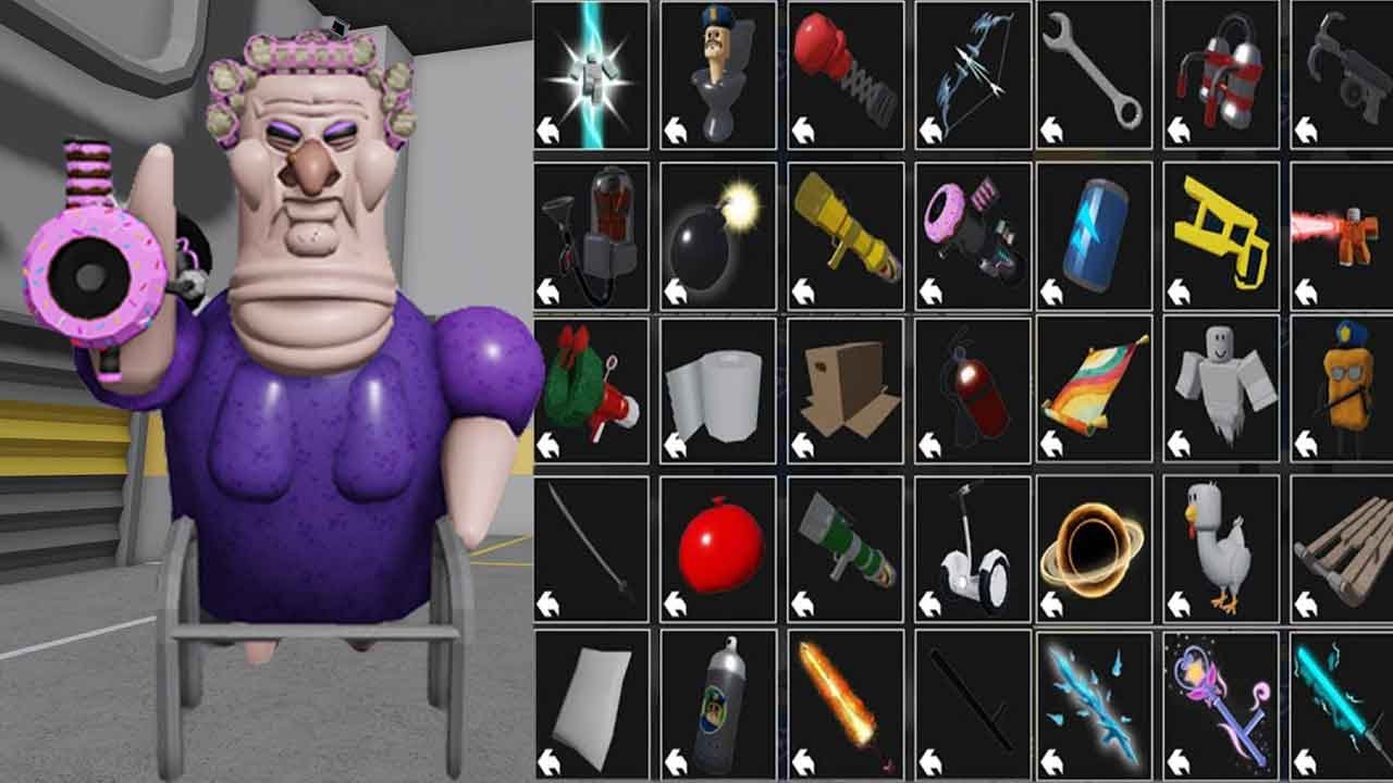 New Roblox Barrys Prison