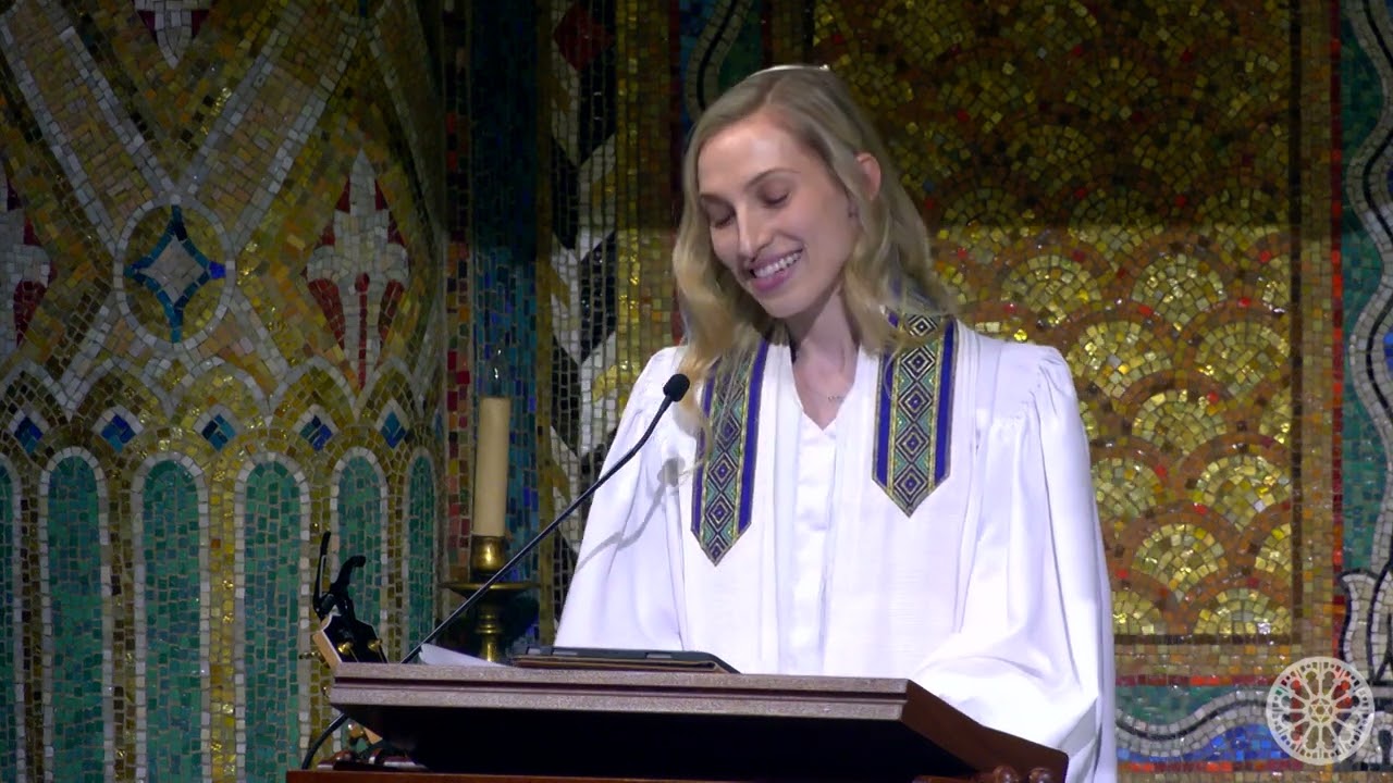 Cantor Sara Anderson Sukkot Sermon | October 17, 2024