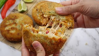 Pizza Cutlets Recipe,Easy Snacks Recipe By Recipes Of The World