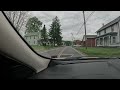 A Trip To Town on May 23rd, 2026 from home to Oneonta, NY