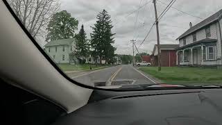 A Trip To Town on May 23rd, 2026 from home to Oneonta, NY