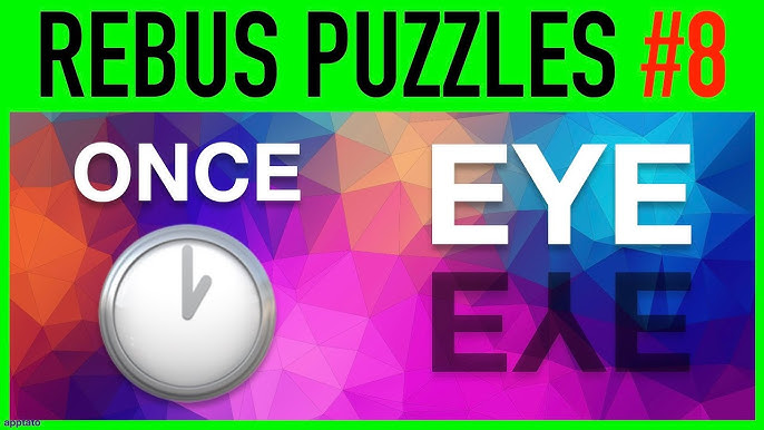 20 More Rebus Puzzles