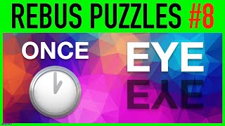 Rebus Puzzles with Answers #8 (20 Picture Brain Teasers) screenshot 4