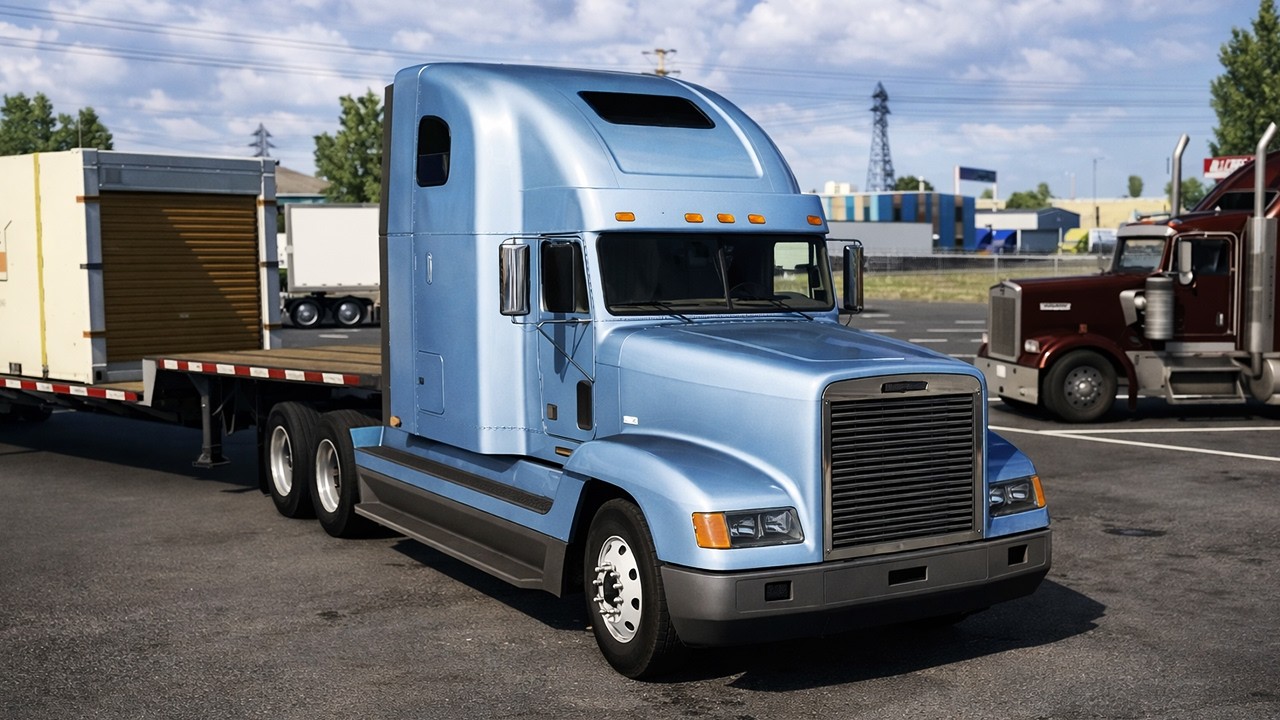 Freightliner Classic XL Truck - ATS Mods | Massive Cab Update and Custom Options