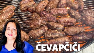 How to Make ČEVAPČIČI | Traditional Ćevapi Recipe | Ćevapčići ❤