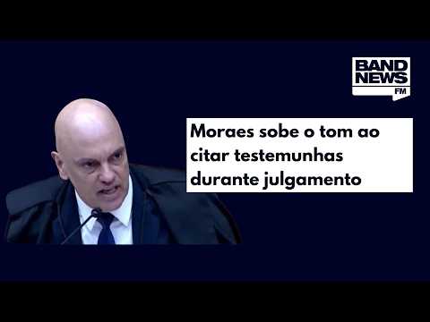 Alexandre de Moraes warns he will call witnesses during the trial: "lawyers!"