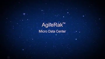 ATTOM AgileRak - Indoor Micro Data Center