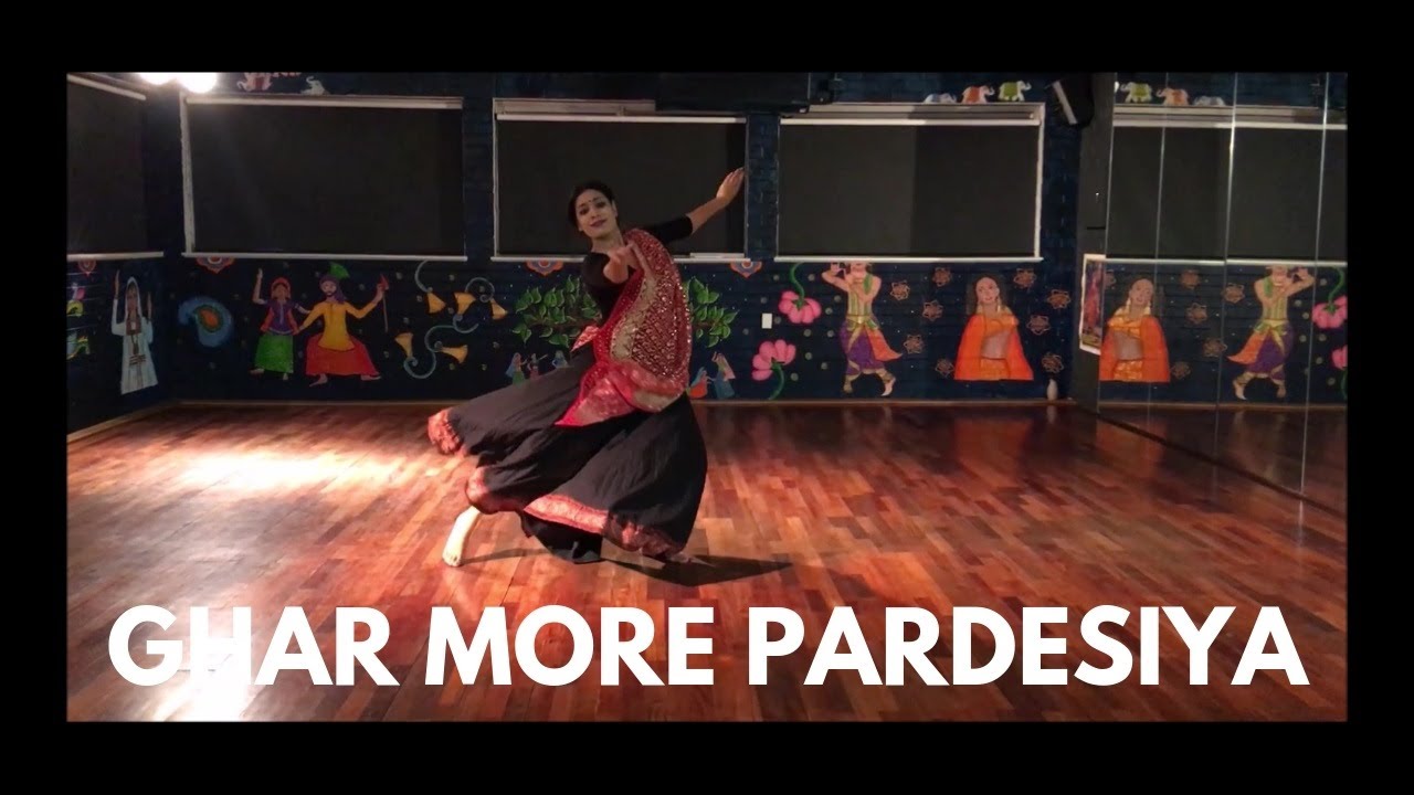GHAR MORE PARDESIYA | KALANK | KATHAK DANCE COVER video phone beyonce mp3