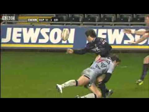 Ospreys Vs Edinburgh (Magners League 2010/11)