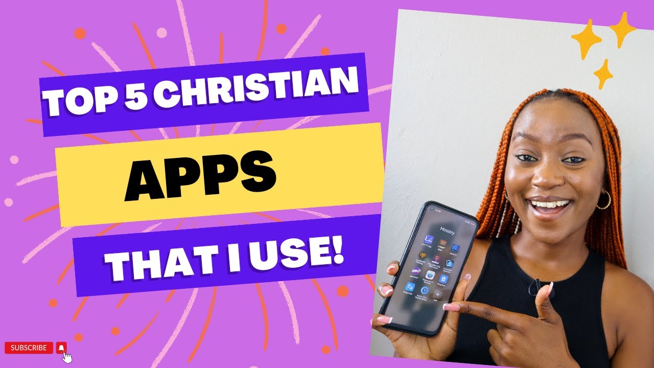 TOP 5 CHRISTIAN APPS THAT I USE| Christian Youtuber - YouTube