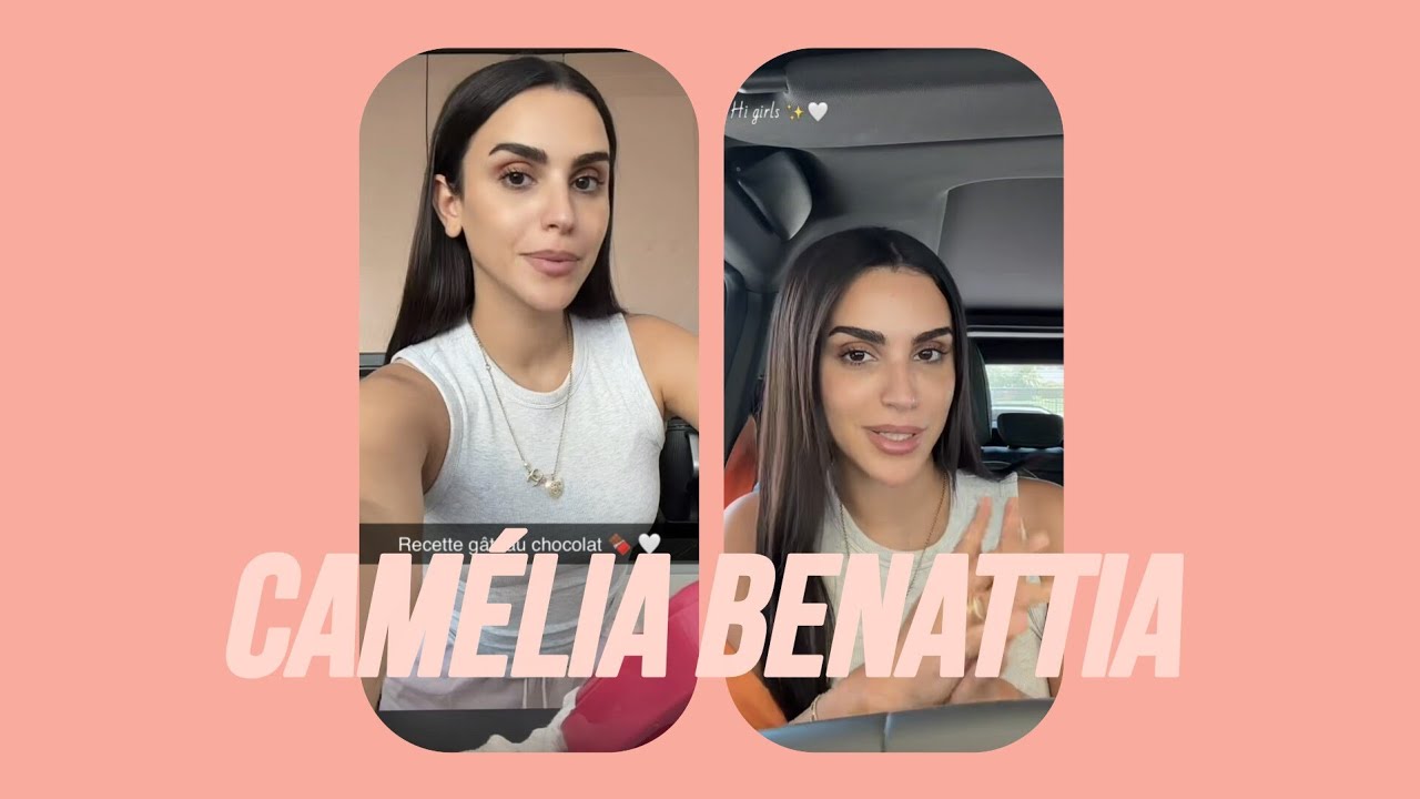 Camélia Benattia " quand je donne ma parole " 🤣