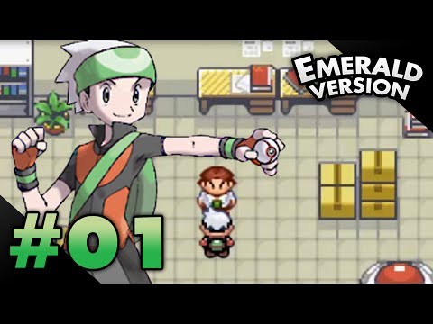 Pokémon Emerald  (GBA) Gameplay 