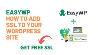 EasyWP SSL Installation | EasyWP How to Add SSL to Your Wordpress Site [ Step by Step Explained ]