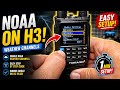 Tidradio H3 Plus - Enable NOAA Weather  Channels
