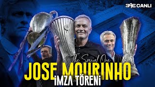 Jose Mourinho Fenerbahçe’de! Jose Mourinho’nun imza töreni 343 Digital’de! | 343Digital