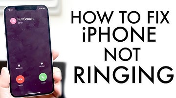 How To Fix iPhone Not Ringing On Calls