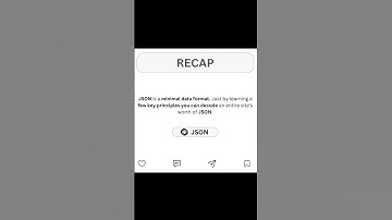JSON JavaScript Object Notation #anirudh #tamil #javascript #javaprogramming