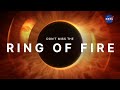 Watch the &quot;Ring of Fire&quot; Solar Eclipse (NASA Broadcast Trailer)