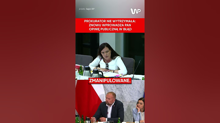 Prokurator nie wytrzymała. Komisja śledcza ds. Pegasusa #polityka #sejm