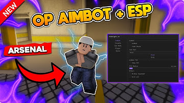 [NEW] OP Aimbot And ESP Arsenal Script! (Silent Aim!) [PASTEBIN 2023] ROBLOX