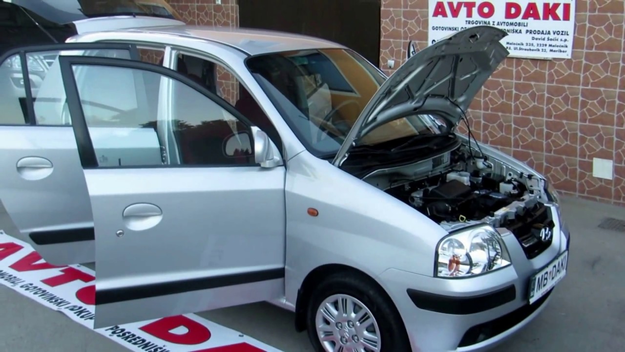 HYUNDAI ATOS 2008 BY DAKI YouTube