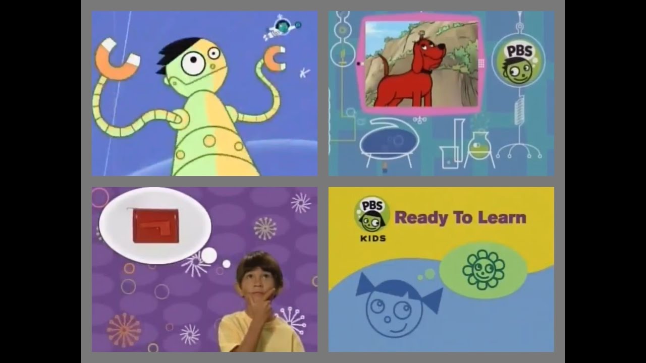 PBS Kids Channel Program Break (2001) #13 Incomplete - YouTube