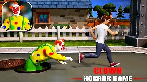 Scary Face Clown Simulator 3D : Escape the Town All Cutscenes
