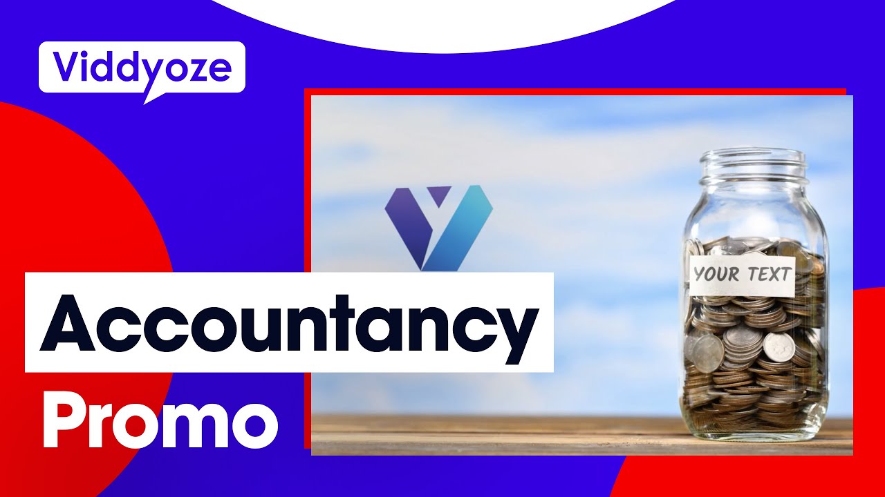 Accountancy Sector Animation Template From Viddyoze | Create Marketing Videos
