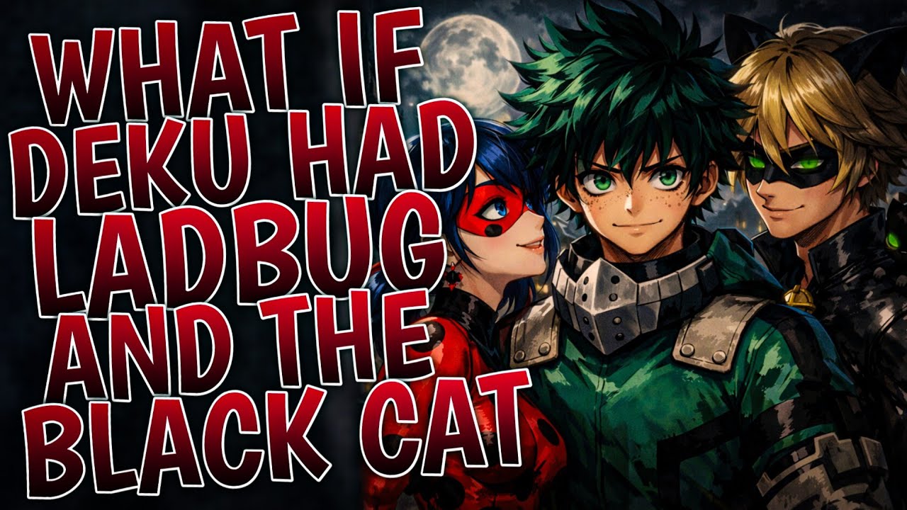 What If Deku Had The Ladybug & Black Cat | Part 1