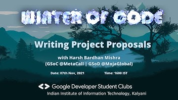 Winter of Code 2.0 - Introductory Session