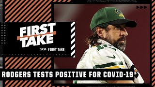 Aaron Rodgers Tests Positive For Covid-19, Will Miss The Packers-Chiefs Game First Take