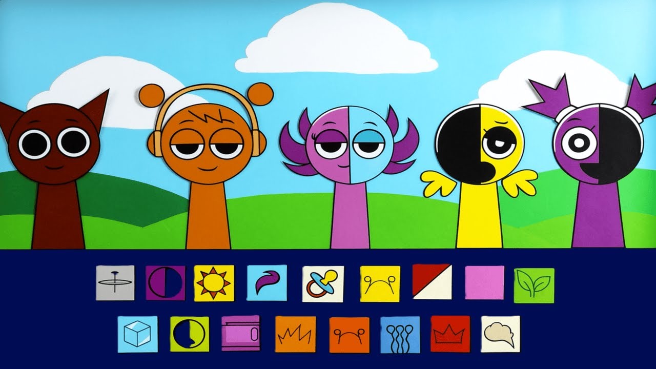 Sprunki’s sweetest adventures 📖 Heartwarming Family Paper Gamebook