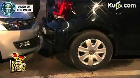 最精確的漂移停車_破吉尼斯世界紀錄 - 天天要聞