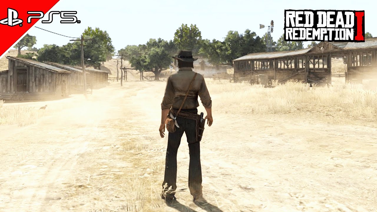 Red Dead Redemption PS5 Gameplay தமிழ் - YouTube