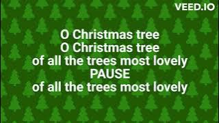 O Christmas Tree