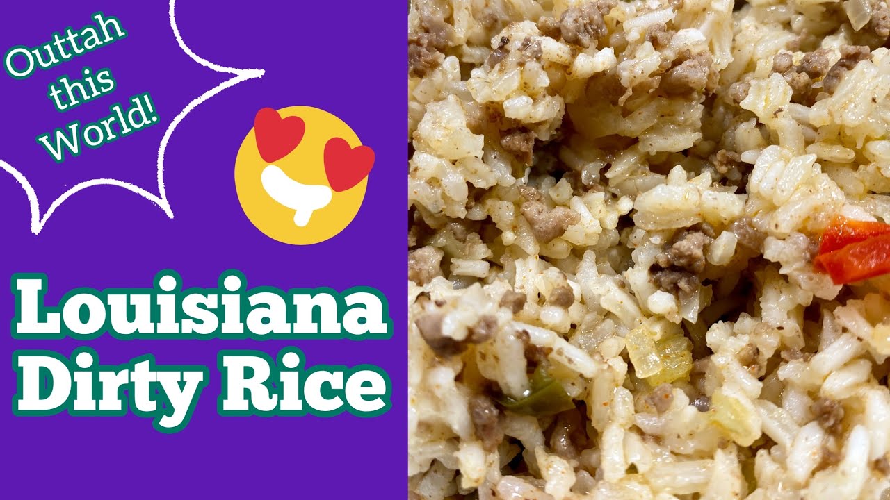 Louisiana Dirty Rice