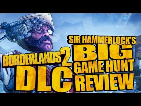 Video: Borderlands 2: Recenze Hry Big Game Hunt Od Sira Hammerlocka