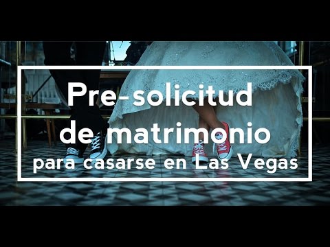 Video: ¿Qué se necesita para una licencia de matrimonio en Las Vegas?