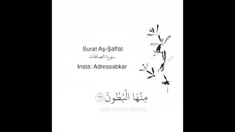 ارح سـمـعـ🎧ـك 🤍🍃 القارئ : إدريس أبكر من سورة الصافات