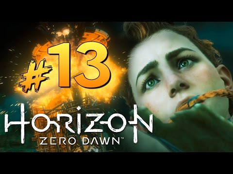 Видео: Horizon Zero Dawn - ЭКШН, КОТОРОГО ТЫ ЖДАЛ! #13