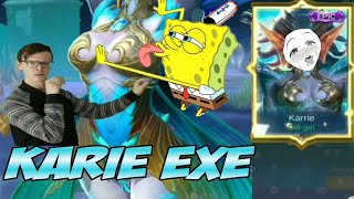 KARRIE.EXE || Ga Kalah Gede Dari Kimi Hime