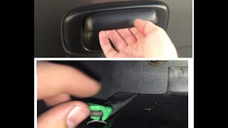 $5 fix Chevy/GMC tail gate latch fix