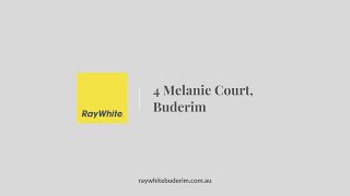 Ray White Buderim | 4 Melanie Court, Buderim