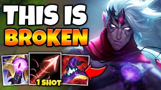 This AP Varus build is being abused in Pro Play and I show you why... (ONE SHOT TANKS)