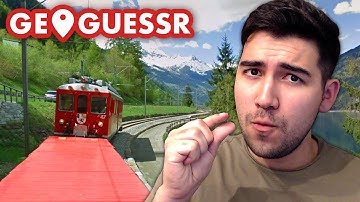 I was THIS close, then this round showed up... | Geoguessr Daily Challenge
