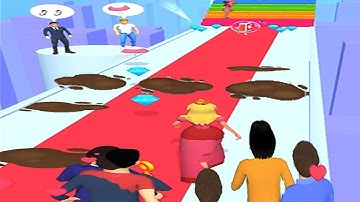 Makeover Run 💋👰💄 BIG UPDATE!! All Levels Gameplay (Android,ios) Part-11