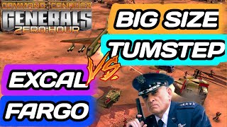 BiG^SiZe TumStep vs ExCaL Fargo - 2v2 БИТВА МАСТЕРОВ СО СТАРТОВЫМИ 50K |BO 9| GENERALS ZERO HOUR